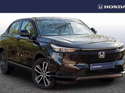 Used Honda HR-V Elegance 152 HP (111 kW) 2022 Black SUV