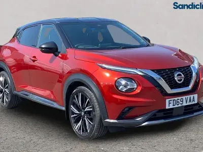 Used Nissan Juke Tekna+ 117 HP (86 kW) 2020 SUV
