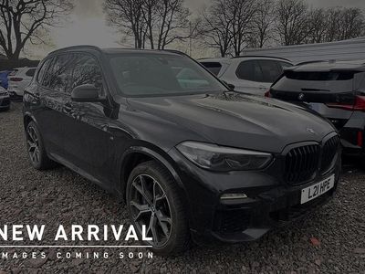 Used BMW X5 M Sport 282 HP (207 kW) 2020 Black SUV