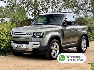 Used Land Rover Defender First Edition 2021 Green SUV