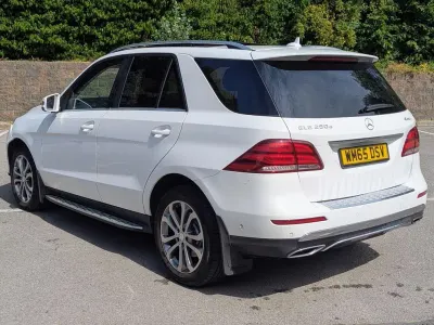 Used Mercedes GLE250