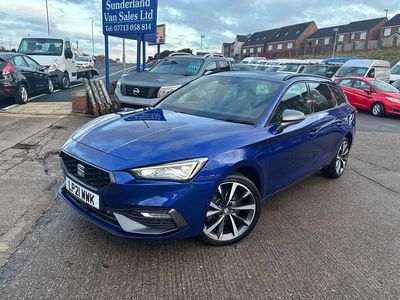Used Seat Leon FR Sport 2021 Blue Estate