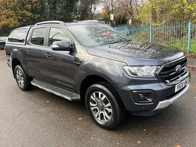 Grey Used 2020 Ford Ranger Wildtrack Pickup | £13,750 (Good price)