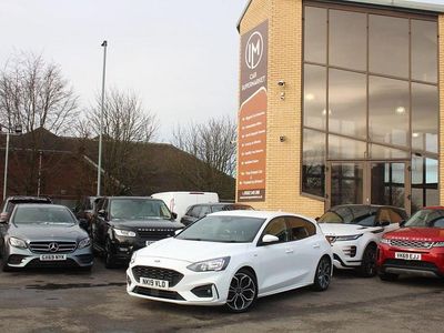 White Used 2019 Ford Focus ST-Line X Hatchback | £10,485 (Good price)