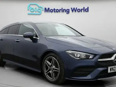 Used Mercedes CLA220 Shooting Brake