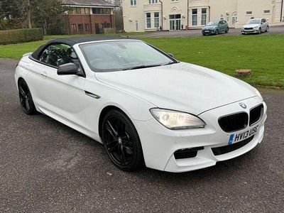 Used BMW 640 Cabriolet M Sport 313 HP (230 kW) 2013 White Cabriolet