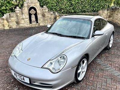 Used Porsche 911 Carrera 2002 Cabriolet