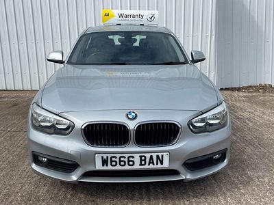 Used BMW 116 2016 Silver Hatchback