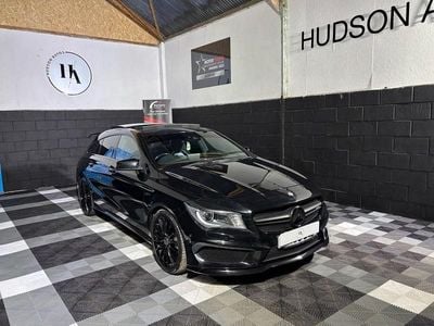 Used Mercedes CLA45 AMG Shooting Brake AMG 2016 Black Estate