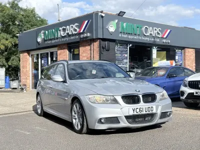 Used BMW 320 M Sport 184 HP (135 kW) 2011 Silver Estate