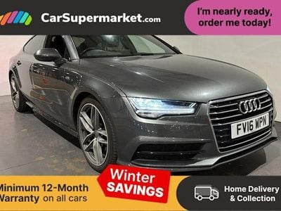 Used 2017 Audi A7 Sportback Black Edition Hatchback | £16,997 (Super price)
