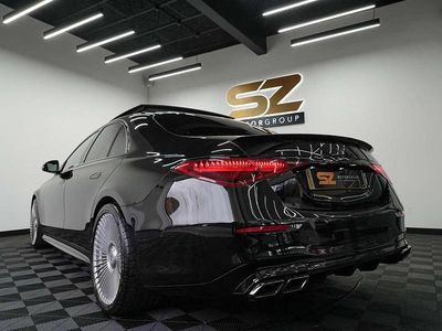 Used Mercedes S350 AMG Line Premium 2022 Black Sedan