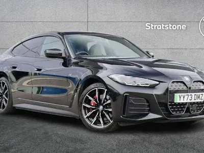 Used BMW i4 M Sport 250 kW (340 HP) 2023 Black Sedan