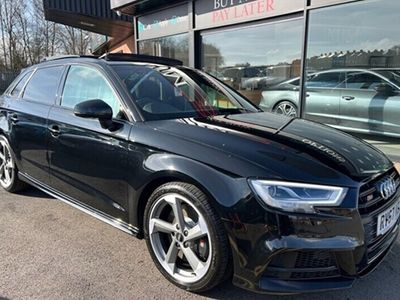 used Audi A3 Sportback (2017/67)S3 Black Edition 2.0 TFSI 310PS Quattro S Tronic auto 5d