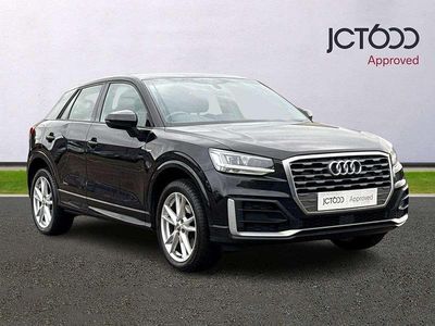 Black Used 2019 Audi Q2 S-Line SUV | £13,441 (Fair price)