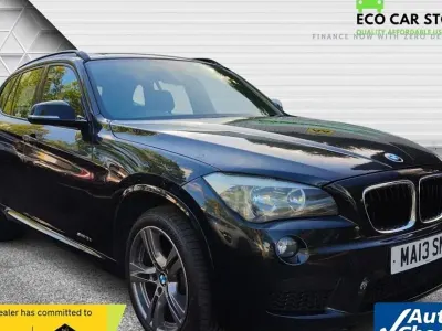 Used BMW X1 M Sport 143 HP (105 kW) 2013 Black SUV
