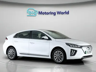 Used Hyundai Ioniq Premium 100 kW (136 HP) 2022 White Hatchback