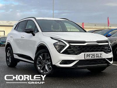 White Used 2025 Kia Sportage GT-Line SUV | £27,584 (Good price)