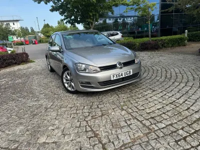 Used VW Golf VII GT 150 HP (110 kW) 2014 Silver Hatchback