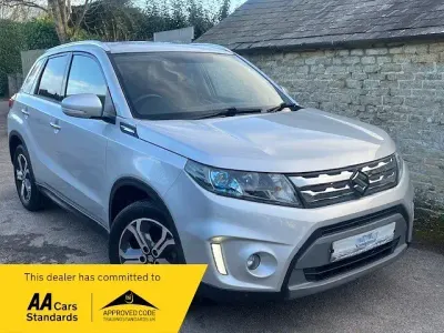 Used Suzuki Vitara SZ5 120 HP (88 kW) 2017 Silver Hatchback