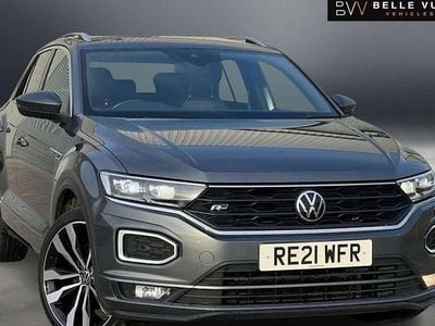 Used VW T-Roc R-line 150 HP (110 kW) 2021 SUV