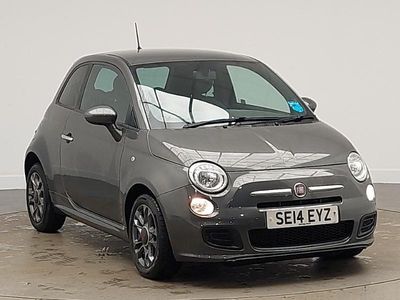 Used Fiat 500 S 69 HP (50 kW) 2014 Grey Hatchback