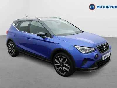 Used Seat Arona FR 110 HP (80 kW) 2022 Blue SUV