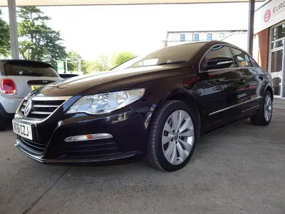 Used VW CC S 140 HP (102 kW) 2011 Black Sedan