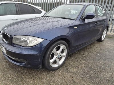 Used BMW 116 Sport Line 2011 Blue Hatchback