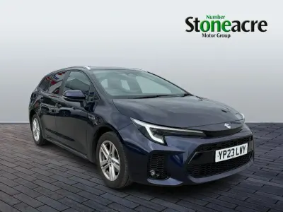 Used Suzuki Swace 140 HP (102 kW) 2023 Blue Estate