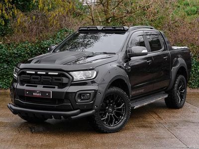 Used Ford Ranger Wildtrack 2022 Black Pickup