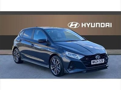 Used Hyundai i20 N Line 120 HP (88 kW) 2024 Grey Hatchback