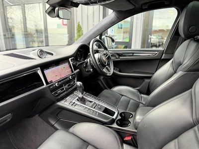 Used Porsche Macan Turbo 2020 Grey SUV