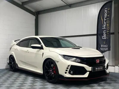 Used Honda Civic Type R GT 2017 White Hatchback
