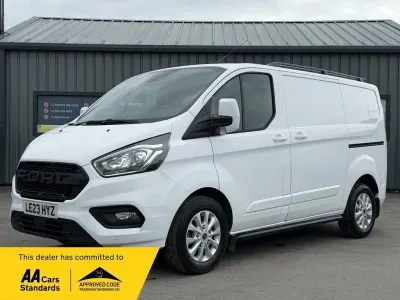 Gebraucht Ford Transit Custom Limited 130 PS (95 kW) 2023 Weiß Van