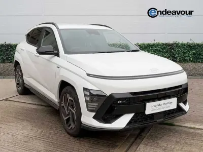 Gebraucht Hyundai Kona N Line 2025 Weiß SUV