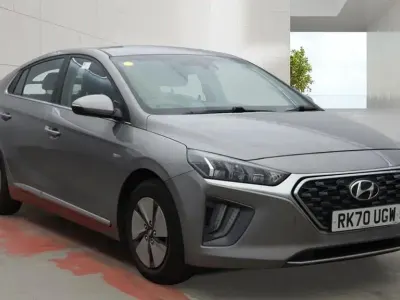 Used Hyundai Ioniq Premium 2020 Grey Hatchback