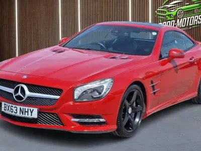 Used Mercedes SL350 AMG 306 HP (225 kW) 2013 Cabriolet