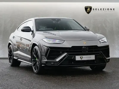 Used Lamborghini Urus 2024 Grey SUV