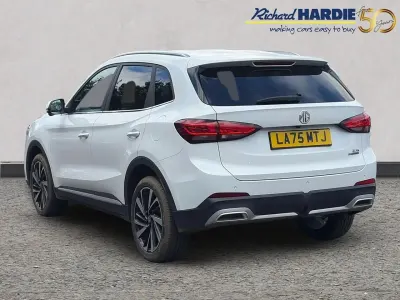 Used MG ZS Trophy 193 HP (141 kW) 2025 White SUV