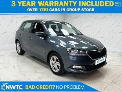 Used Skoda Fabia SE 60 HP (44 kW) 2019 Grey Hatchback