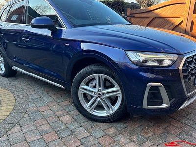 Used Audi Q5 S-Line 204 HP (150 kW) 2024 SUV