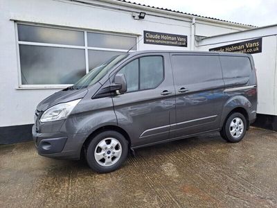 used Ford Transit Custom 2.0 270 LIMITED LR P/V 129 BHP