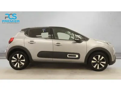Used Citroën C3 PureTech 2024 Cumulus grey metallic Hatchback