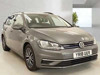 Używany VW Golf VII SE 130 KM (95 kW) 2018 Szary Kombi
