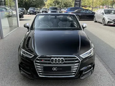 Used Audi S3 Cabriolet Design 300 HP (220 kW) 2019 Black Cabriolet