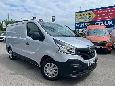 Used Renault Trafic