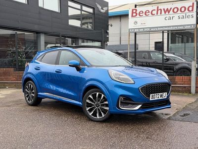 Used Ford Puma ST-Line 2022 Blue Hatchback