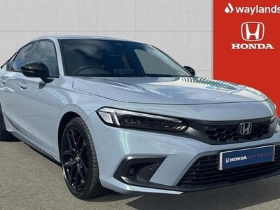 Used Honda Civic Sport 143 HP (105 kW) 2024 Grey Hatchback