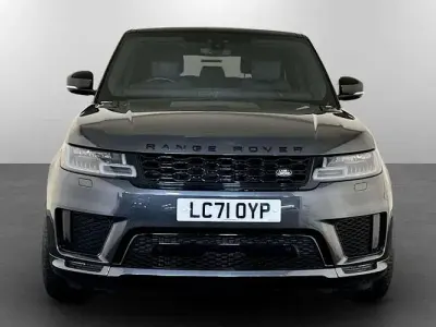 Used Land Rover Range Rover Sport HSE Dynamic 300 HP (220 kW) 2021 Grey SUV